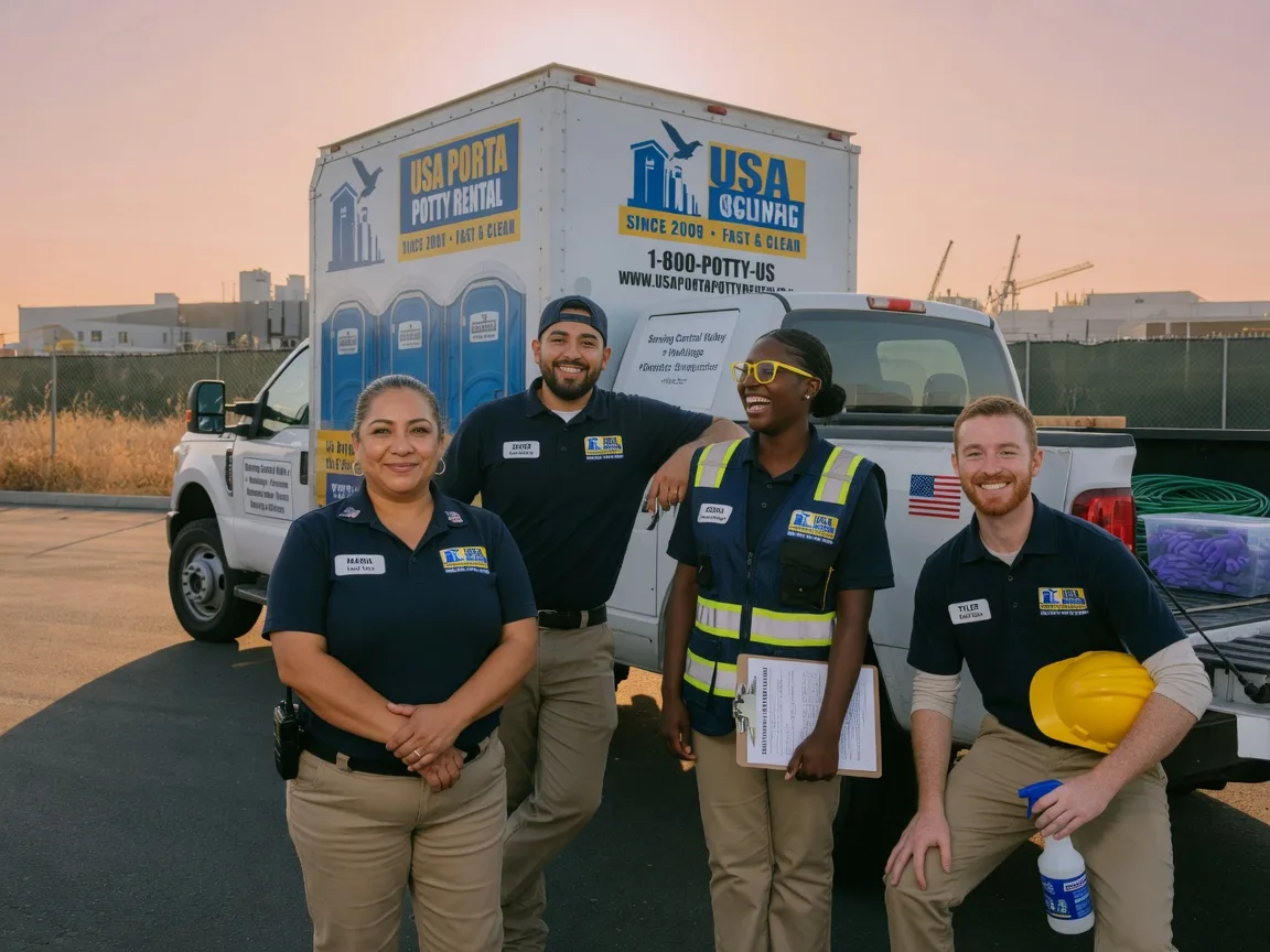 Portable Toilet Rental company in New Albany, MS