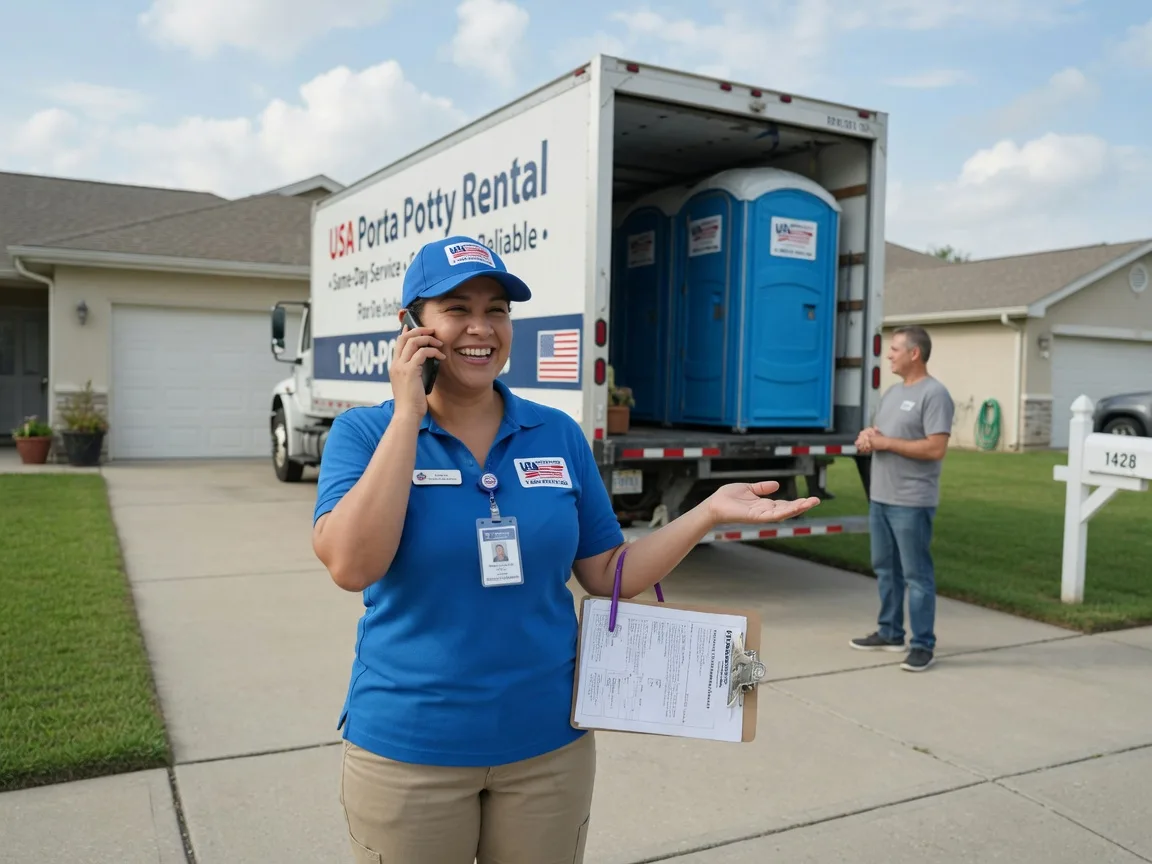 Portable Toilet Rental New Albany, MS FAQs